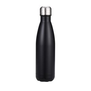 Quality Double Wall 18/8 Stainless Steel Vacuum Cola Shape Bottle Narrow Mouth Thermos Flask Keeping Warm And Cold 350ml 500ml 750ml 1000ml wholesale