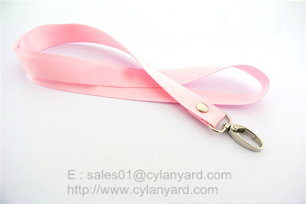 Nylon badge holder lanyards factory