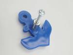 Mediterranean style Kids Drawer Knobs Zinc Alloy Based Rubber Closet Decoration