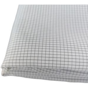 Quality Customizable Density Medium Weight ESD Fabric for Cleanroom Dustproof and Waterproof wholesale