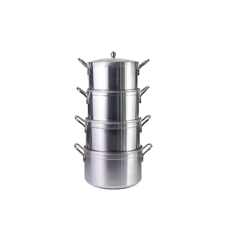 Spin Bottom Non Stick Soup Pot For Home Cooking CIQ Certificate