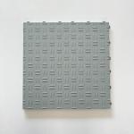 Interlocking Garagetrac Diamond Flex Garage Floor Tiles 18mm Thickness