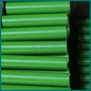 Quality 52MM DIAMETER Spiral Plastic Tube , Auto Buckle Plastic Pipe Corrugated wholesale