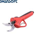 Swansoft Pantalla LED de litio Batería Cizalla diámetro 40MM Tijeras de podar el
