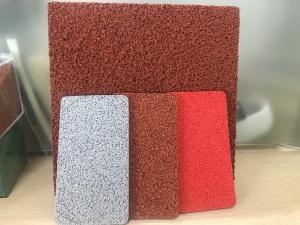 Quality 20 MPA Non Static Flame Retardant EPDM Rubber Granules wholesale