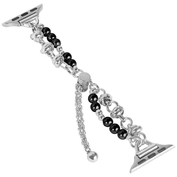 Stainless Steel Metal Bracelet Watch Strap for Apple Watch Band 38 40 41 42 44
