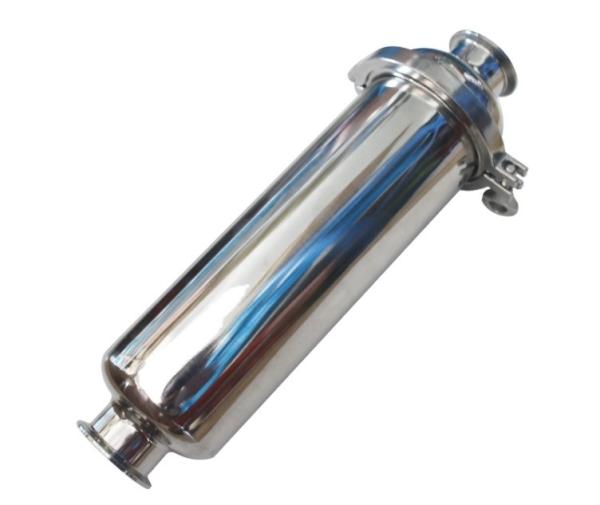 Sanitary Stainless Steel Tri Clamp Straight Filter Weight KG 2 Condition