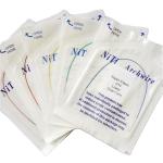 Dental Orthodontic Accessory Tooth Color Niti Archwire For OnTeeth Treatment