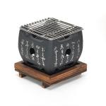 1.2kg Square Smokeless Indoor Stove Top Grill Mini Japanese Korean Bbq Grill