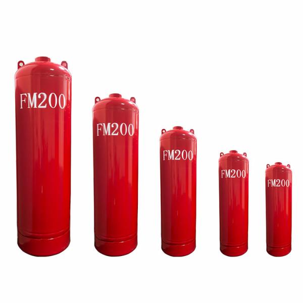 40-180L Capacity FM200 Cylinder for Temperature 0C To 50C After-sale Service