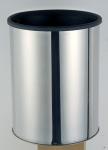 Garbage disposal bins stainless steel trash can