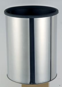 Quality Garbage disposal bins stainless steel trash can wholesale