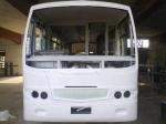 Professional FRP Truck Body High Shear Strength FRP Front Face For Heavy Truck