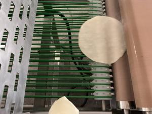 Quality High Water Content Tortilla Making Equipment Of Dough Ball Cutting Outstanding Capacity wholesale