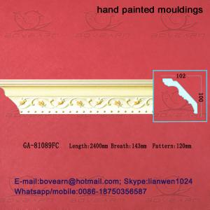Quality hand painted relief moulded wholesale