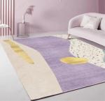 Simple Cashmere Living Room Carpet Rectangle Sofa Carpet 60*230cm