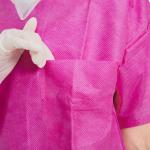 OEM SMS Doctors Disposable Scrub Suits Hospital XL L M