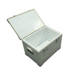 Silver Powder Coated 4x4 Off Road Vehicle Aluminum Alloy Truck Bed Tool Storage