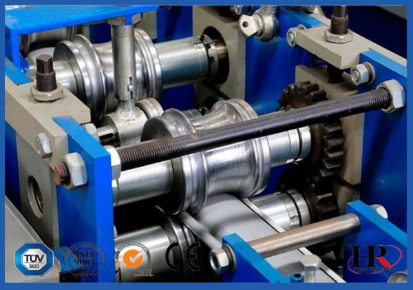 Corrugated Roof Sheet Galvanized Steel Rolling Shutter Making Machine
