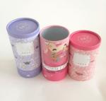 Customized Printingpaper tube box Cardboard Packaging Boxes Round Paper Tube