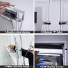 Buy cheap 2835 LED Strip Lightbox Advertising Energy Saving Crystal Led Light Box Display from wholesalers