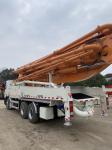 49M 3Axle Used Cement Pump Truck Machinery Concrete Equipment