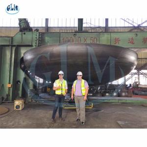 Quality 2mm 200mm ASME Pressure Vessel Dished Ends Ms Dish End Ellipsoidal Shaped wholesale