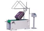 Leather Luggage Abrasion Testing Machine , Conveyor Belt Type Suitcase Walk