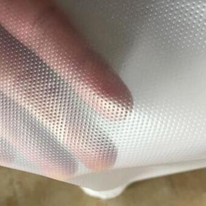 Quality Cold Water Soluble Film For Embroidery, Transparent PVA Dissolvable Embroidery Backing wholesale