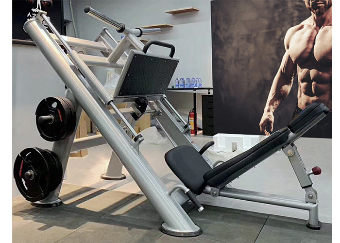 45° Angle Gym Fitness Equipment Hammer Strength Eco Friendly Integrated