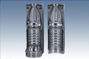 Quality 1500ml PET Mineral Water Bottle Blowing Mold for Semi-auto Blowing Machine wholesale