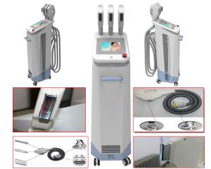 Quality Good treatment Three handles extra hair, wrinkles, acne removal IPL beauty device wholesale