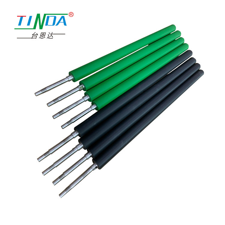 Ultra-Durable Rubber Roller for High-Speed Laminator