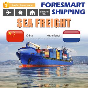 Quality China To Netherlands Container Freight Forwarder , FCL LCL Container Shipping wholesale