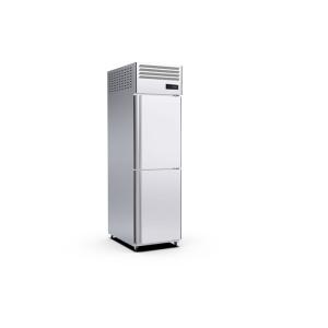 Quality 35 Tray Commercial Upright Freezer 2 Door 220v Commercial Standup Freezer wholesale