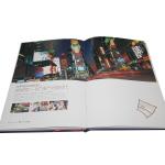 Hot Stamping Hardcover Picture Book Printing 157gsm Art Paper