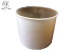 Nestable Cylindrical Large Plastic Water Aquaculture Tubs For Water Storage 500L