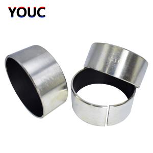 Quality Bronze Du Bush Back DU Bushing With Grooves 26-15 Bronze Bushings By Size wholesale