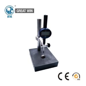 Quality High Accuracy Plasticine Thickness Gauge , 0 - 50MM Thickness Measurement Device wholesale