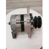 Buy cheap 600-821-5620 600-821-5630 Excavator Spare Parts Engine 6D125 Alternator from wholesalers