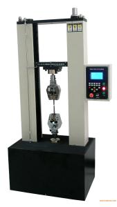 Quality Electronic Tensile Strength Testing Machine 100KN For Rubber / Plastic wholesale