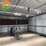 Small Blackout Mushroom Growing Greenhouse Designable Length for Agricultural