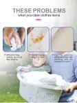 Bacteria Cleaner Hotel Laundry Detergent Washing Powder Soap