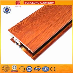 Quality Insulation Wood Finish Aluminium Profiles For Medical Equipment OEM wholesale