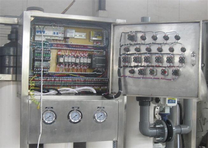Fully Automatic Industrial Drinking Water Purification Systems Low Power Consumption