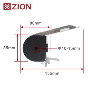 Quality FTTX ADSS J Hook Suspension Clamp ZCTGC-03 - Ideal for ADSS Fiber Optic Round Cable wholesale