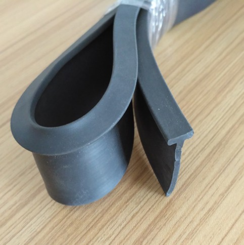 Custom Size Cold Room Door Gasket with EPDM Freezer Rubber Door Seal Integrated