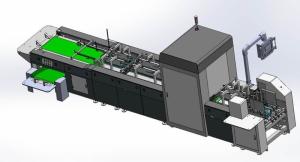 Quality FS-SHARK-500 With Twin Rejection System FMCG Cartons Printing Machine wholesale