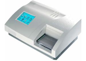 China Semi Automatic Elisa Analyzer , Elisa Plate Reader Machine With 96 Well Plate on sale
