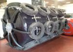 Polyurethane Elastomer Marine Boat Fenders , Customized Safty Dock Fender